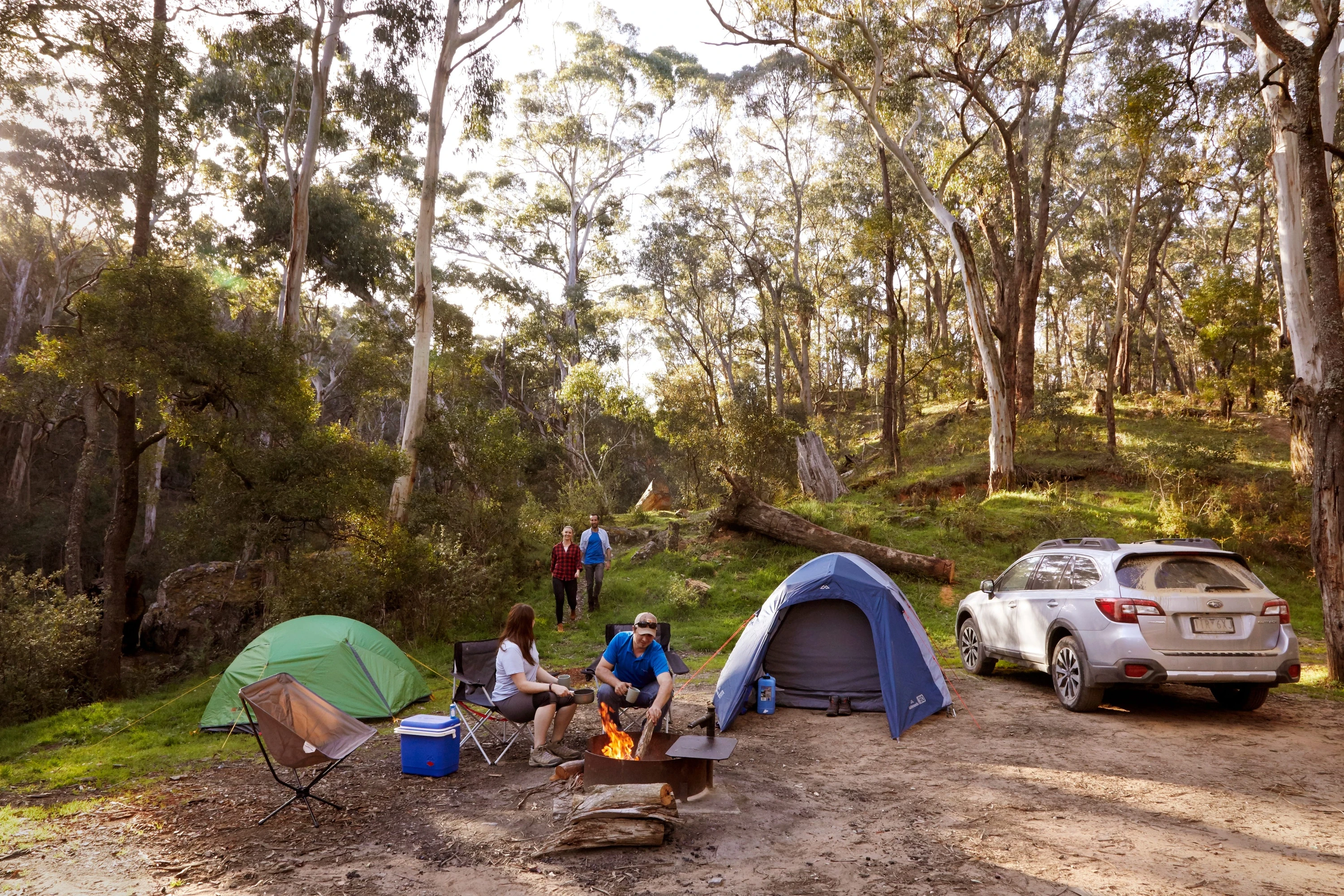 Camping, Lerderderg State Park
