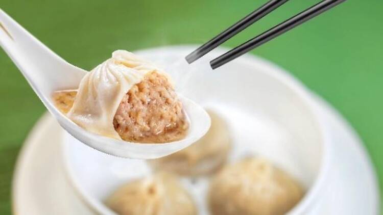 玉：得奬名菜肉骨茶小籠包