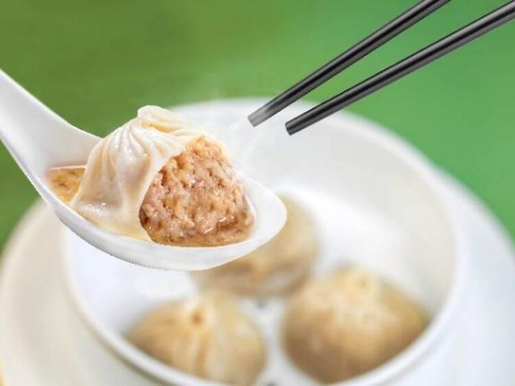 玉：得奬名菜肉骨茶小籠包