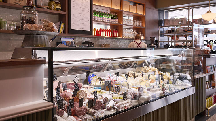 deli counter at Duke's Providore