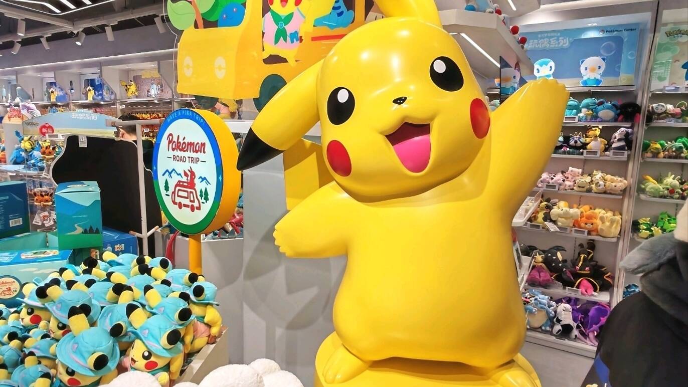 Bangkok is finally gets its first official Pokémon Center