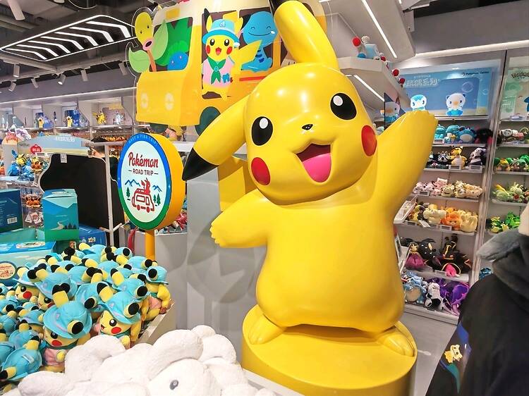 Bangkok is finally gets its first official Pokémon Center
