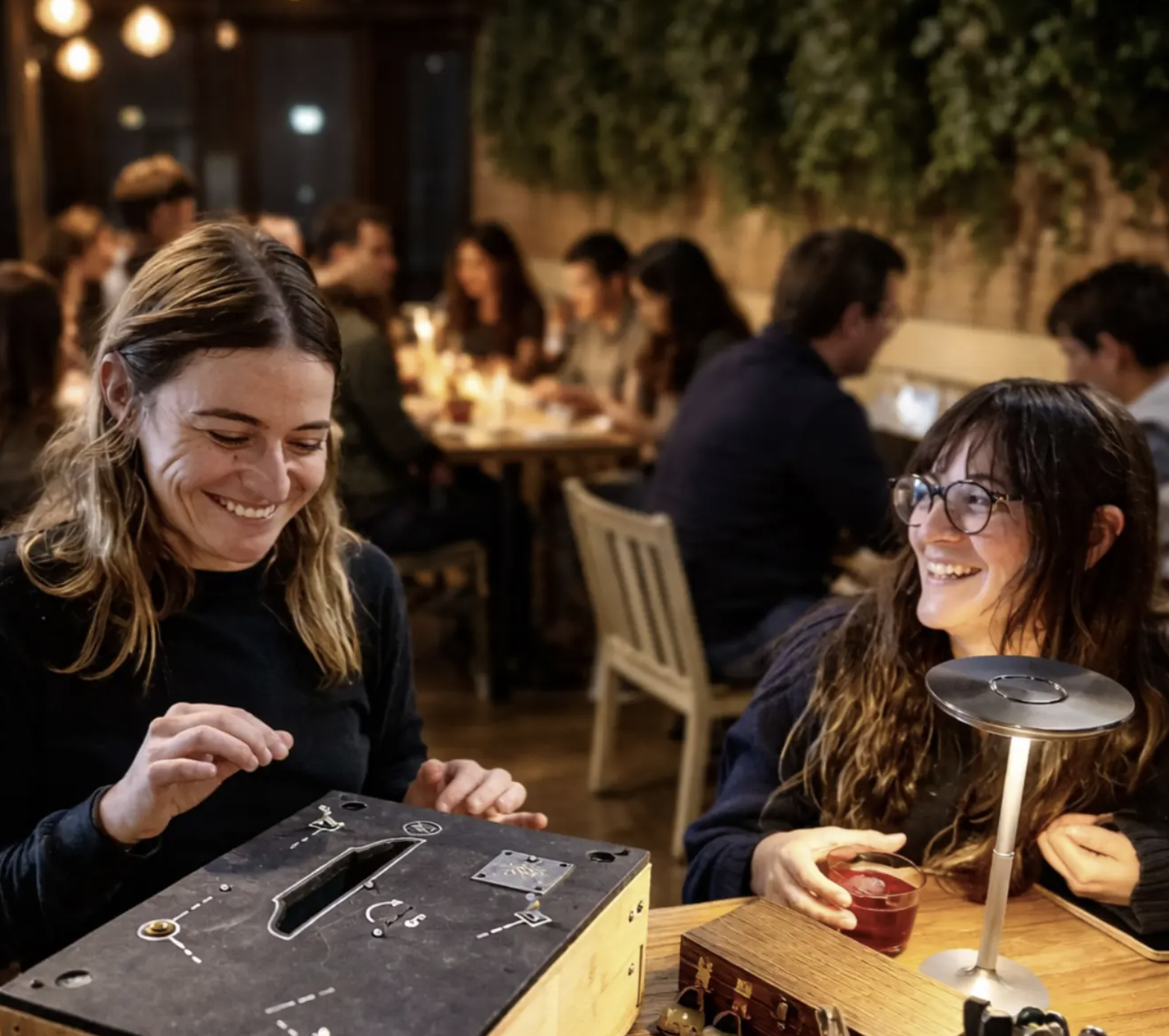 An immersive new dining escape room has opened in Melbourne