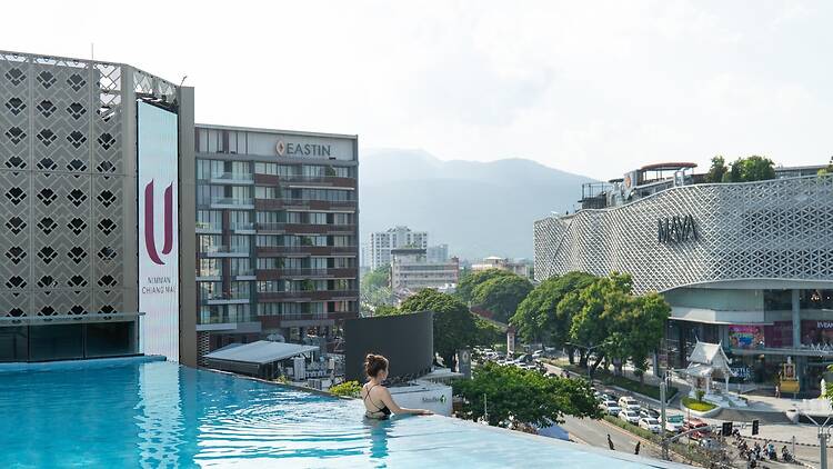 Rooftop views at U Nimman