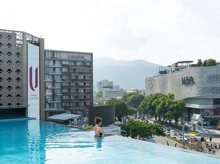 Rooftop views at U Nimman