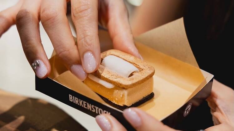 Inventive ice cream sandwiches at Kintaam