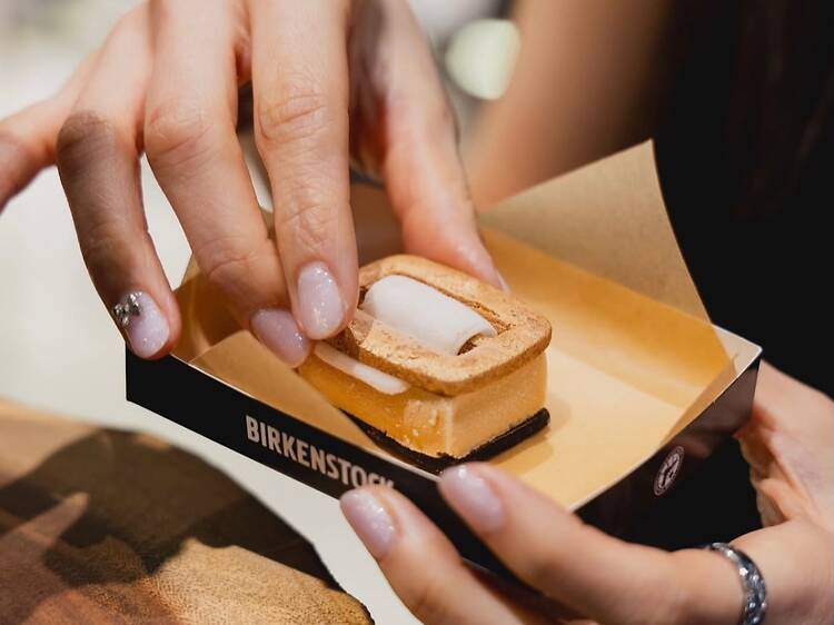 Inventive ice cream sandwiches at Kintaam