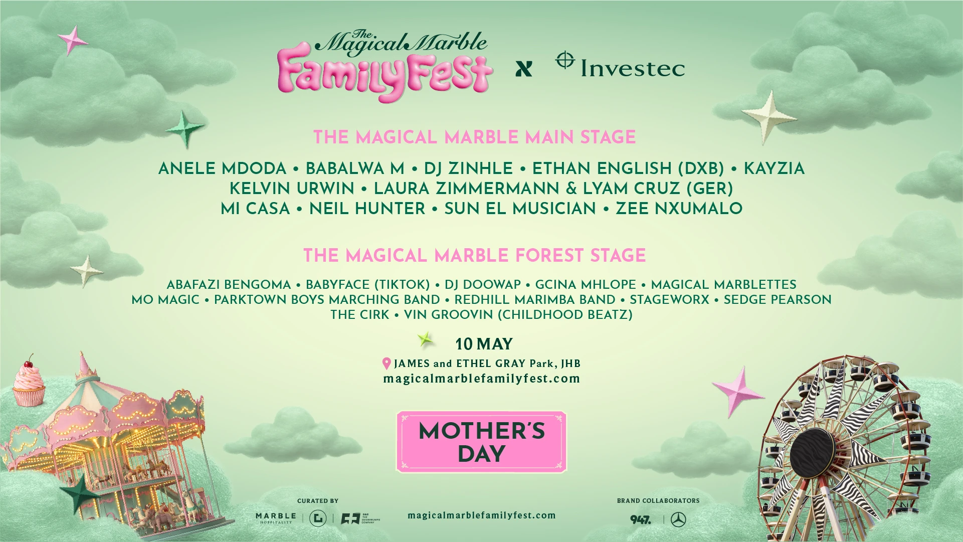 Marble Family Fest poster