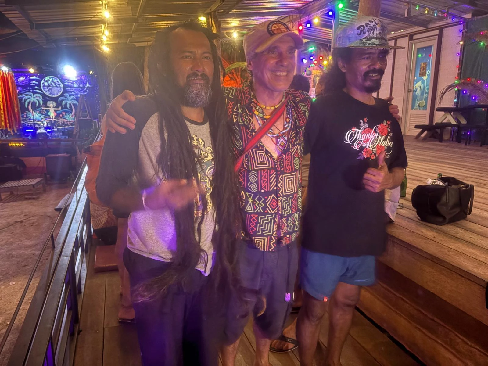 Manu Chao at Rasta Home - Mark Worrall