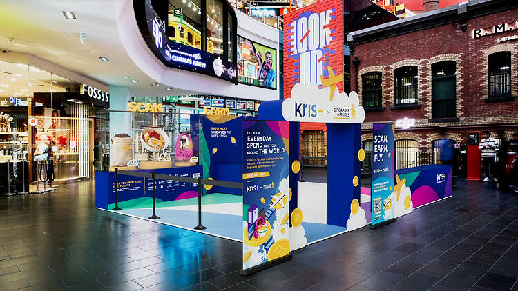 Kris+ pop-up at Melbourne Central