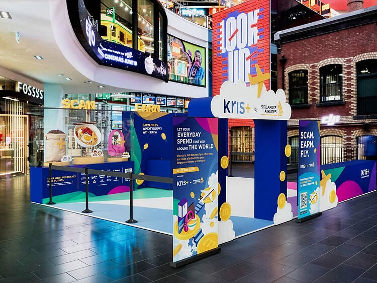 Kris+ pop-up at Melbourne Central
