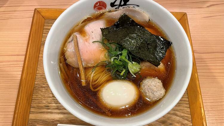 中華蕎麦 時雨 伊勢佐木長者町本店