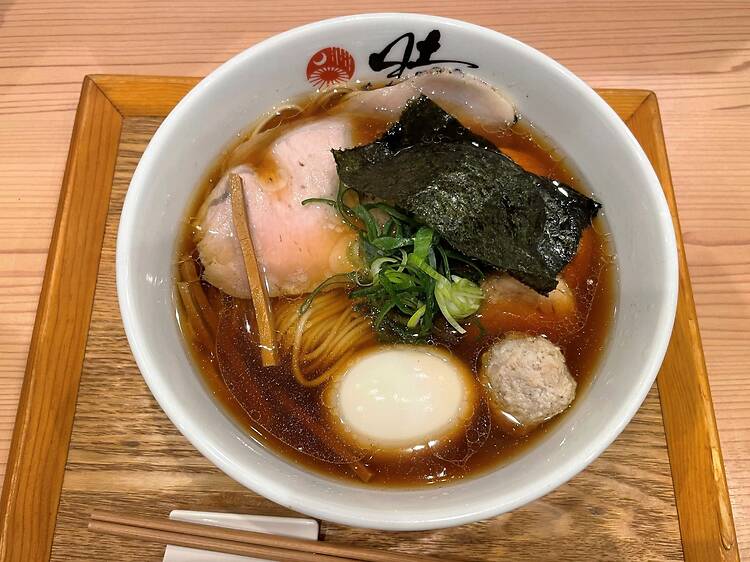 中華蕎麦 時雨 伊勢佐木長者町本店