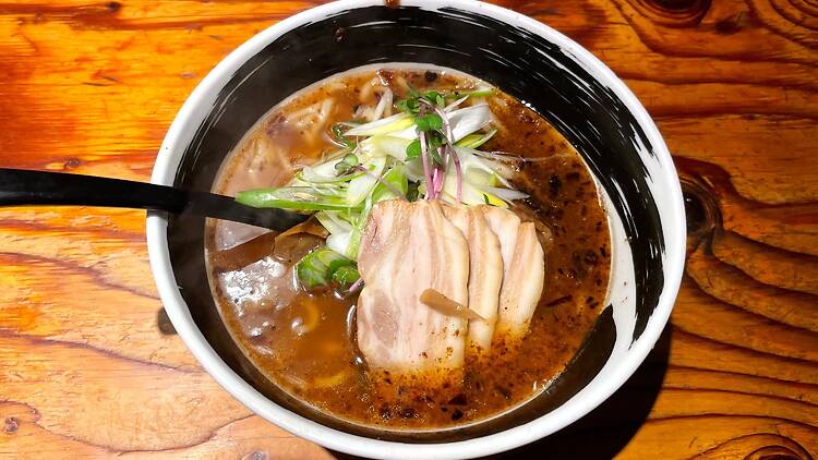 麺場 浜虎