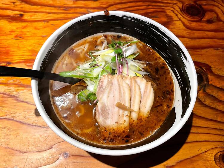 麺場 浜虎