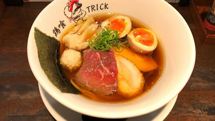 らーめん 鶏喰