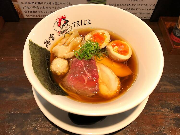らーめん 鶏喰