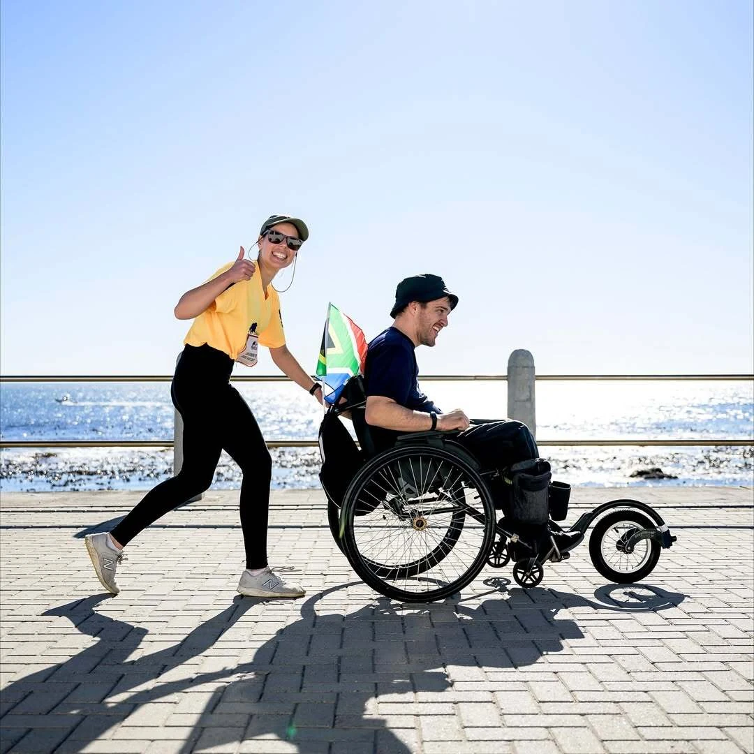 The Wings for Life World Run race