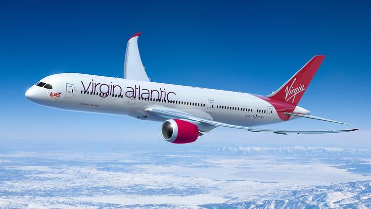 Virgin Atlantic Plane