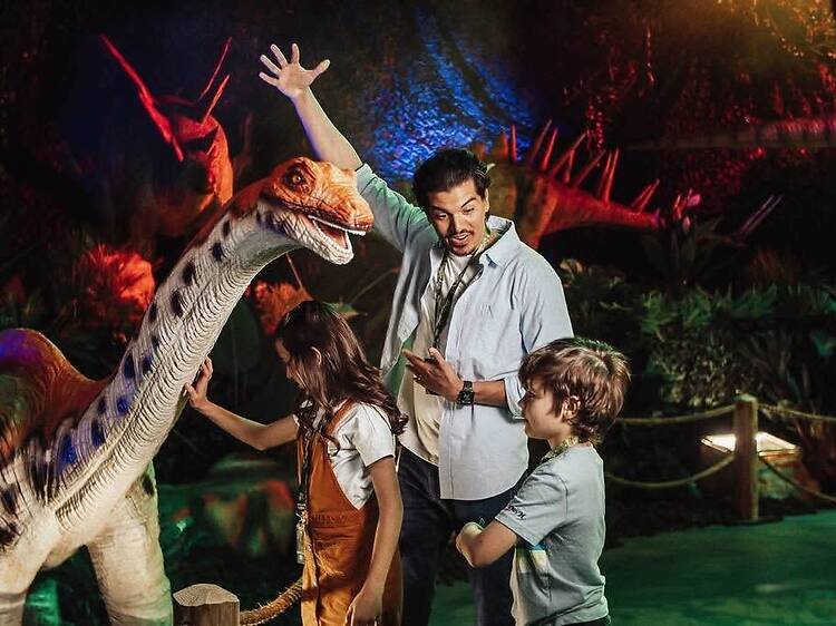 Una nueva exposición con más de 120 dinosaurios a escala real llega a este centro comercial de Madrid