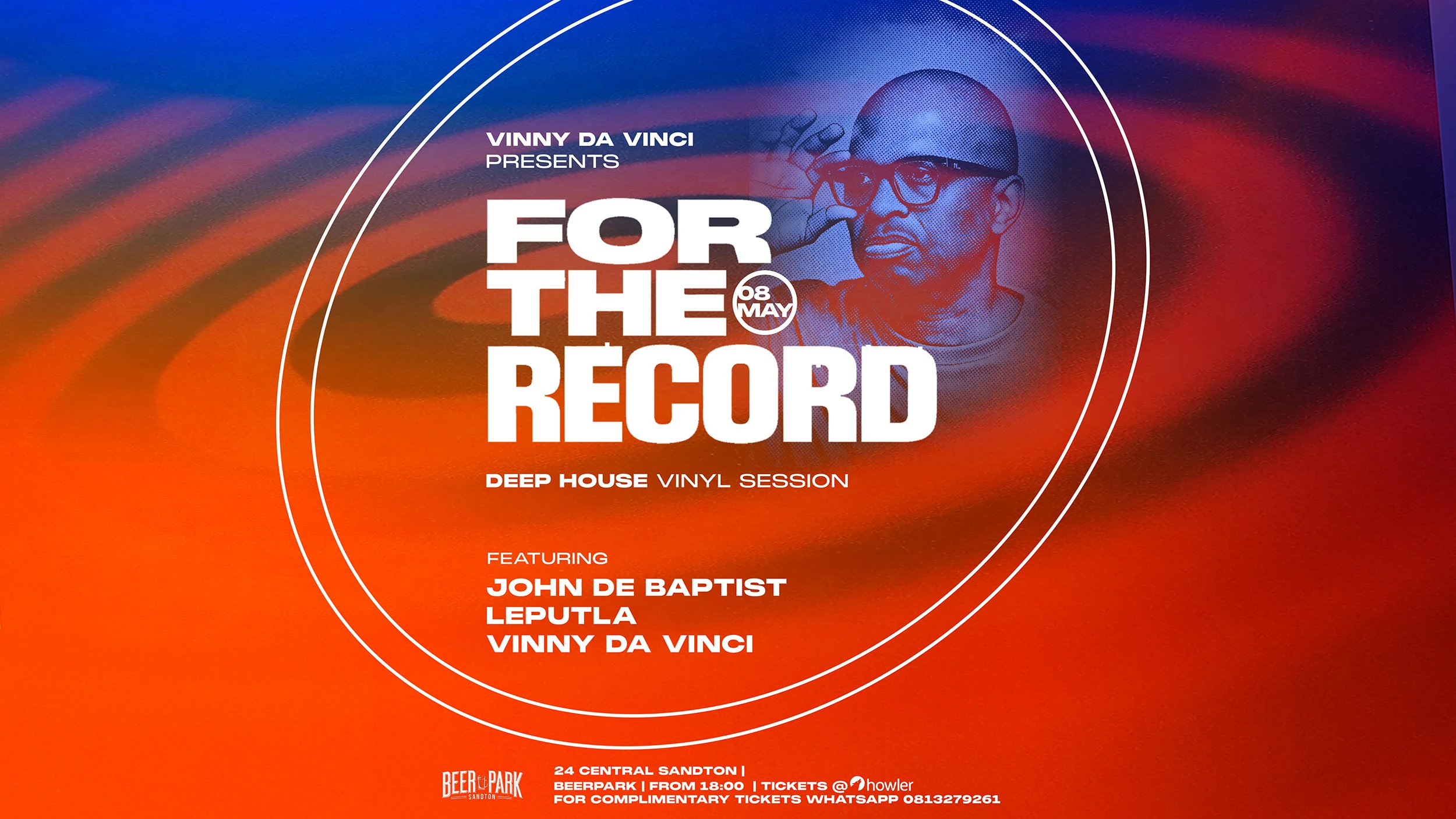 For The Record Poster