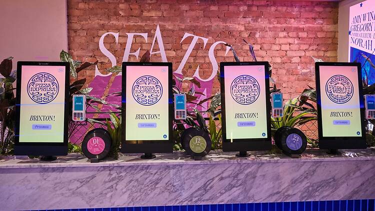 The first ever high-tech Pizza Express is opening in London