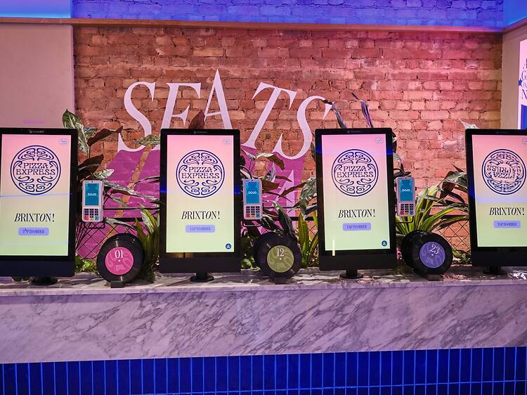The first ever high-tech Pizza Express is opening in London