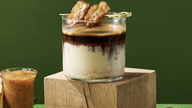 Drink your Thai desserts at C.P.S. Coffee Roaster