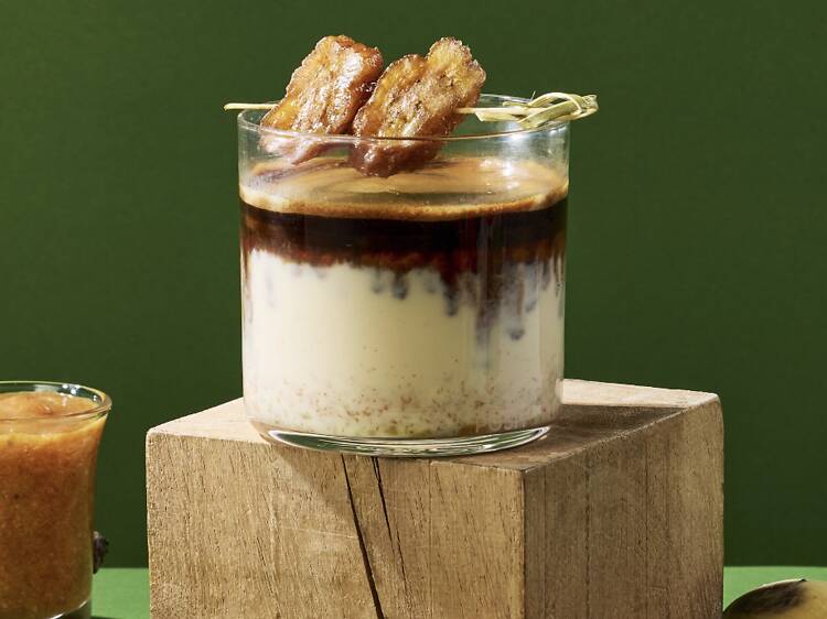 Drink your Thai desserts at C.P.S. Coffee Roaster
