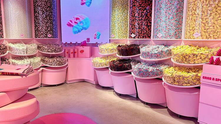 Stock up on lördagsgodis (Saturday sweets) at Bubs