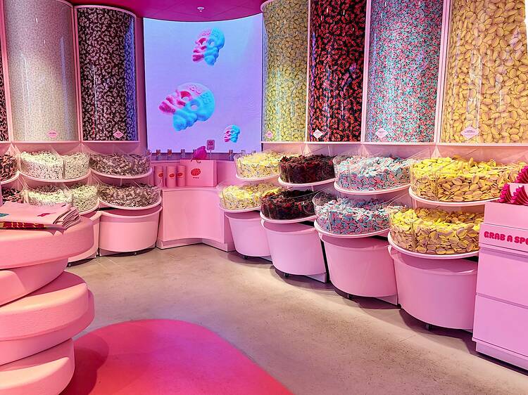 Stock up on lördagsgodis (Saturday sweets) at Bubs