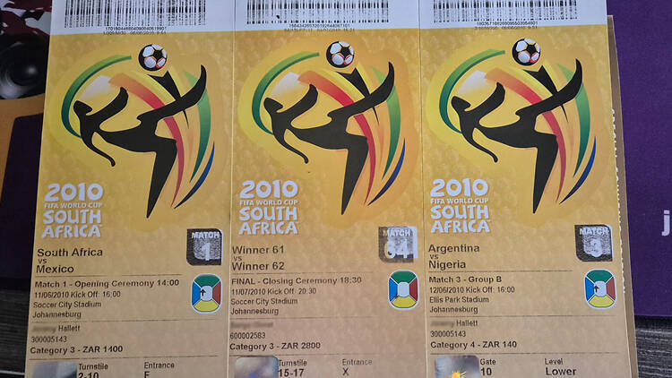 2010 World Cup Tickets