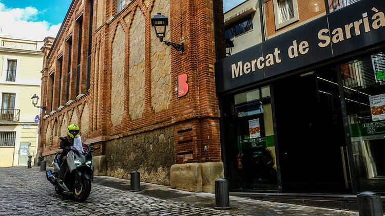 Mercat de Sarrià Yamaha / Sarrià