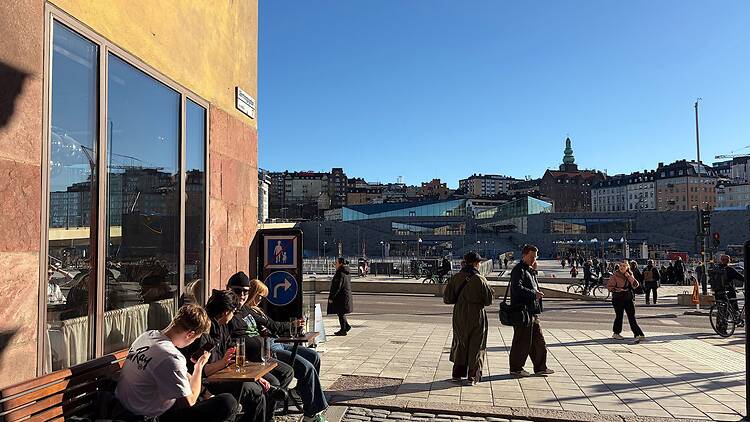 And have dinner at the Slussen area