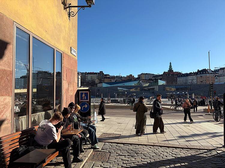 And have dinner at the Slussen area