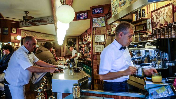 Un lloc on esmorzar: Bar Cafè Dole Un lloc on esmorzar: Bar Cafè Dole