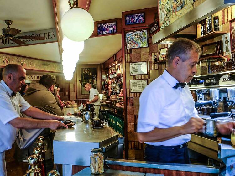 Un lloc on esmorzar: Bar Cafè Dole Un lloc on esmorzar: Bar Cafè Dole
