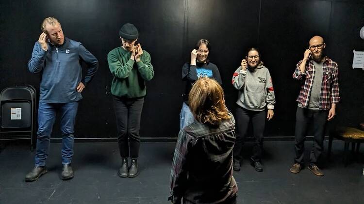 Launch Into 'Yes!' Improv at Improvolution Launch Into 'Yes!' Improv at Improvolution