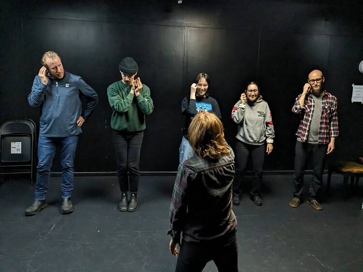 Launch Into 'Yes!' Improv at Improvolution Launch Into 'Yes!' Improv at Improvolution