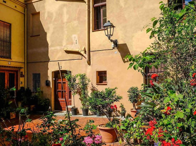 Un racó amagat: la plaça de Sant Gaietà Un racó amagat: la plaça de Sant Gaietà