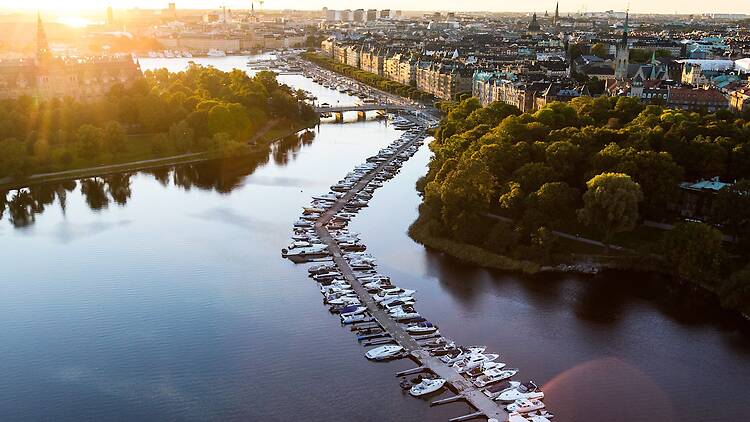Enjoy the nature and museums of Djurgården