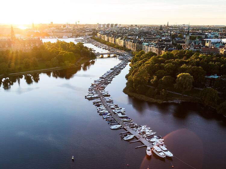 Enjoy the nature and museums of Djurgården