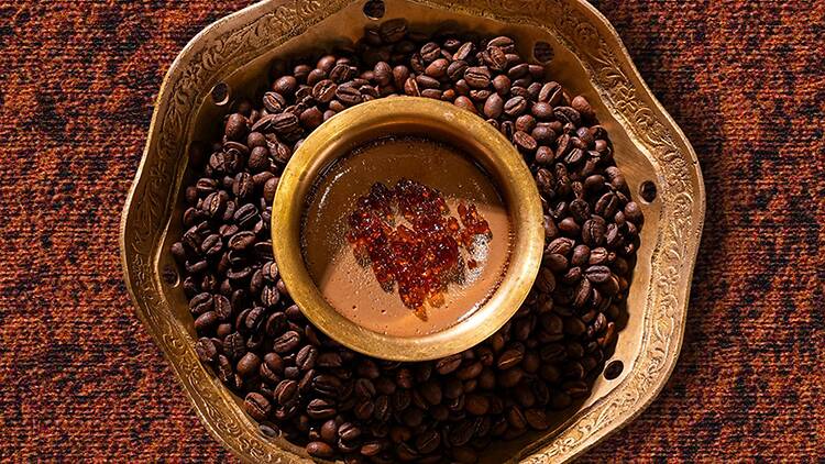 KQ Filter Kaapi Pudding | Kerala Quarters KQ Filter Kaapi Pudding | Kerala Quarters