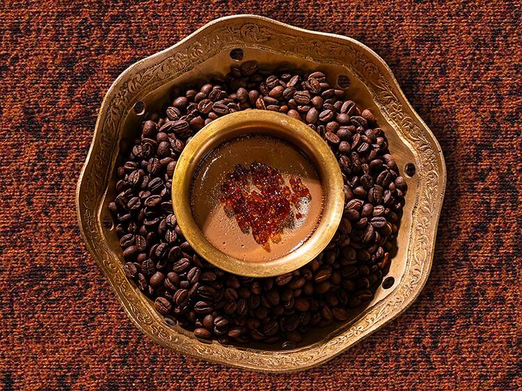 KQ Filter Kaapi Pudding | Kerala Quarters KQ Filter Kaapi Pudding | Kerala Quarters