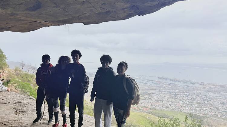 Hiking Table Mountain National Park