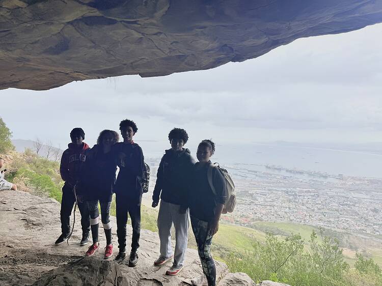 Hiking Table Mountain National Park