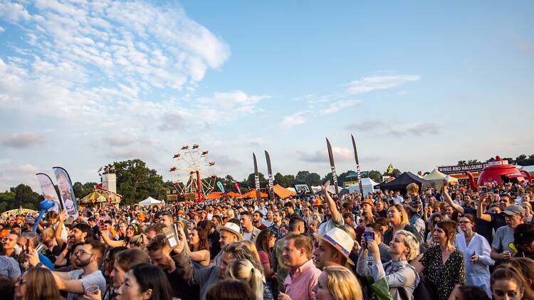 Experience three days of food, drink and live music at Foodies Festival