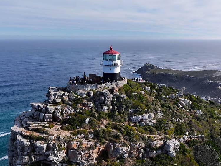 Storm Watching at Cape Point