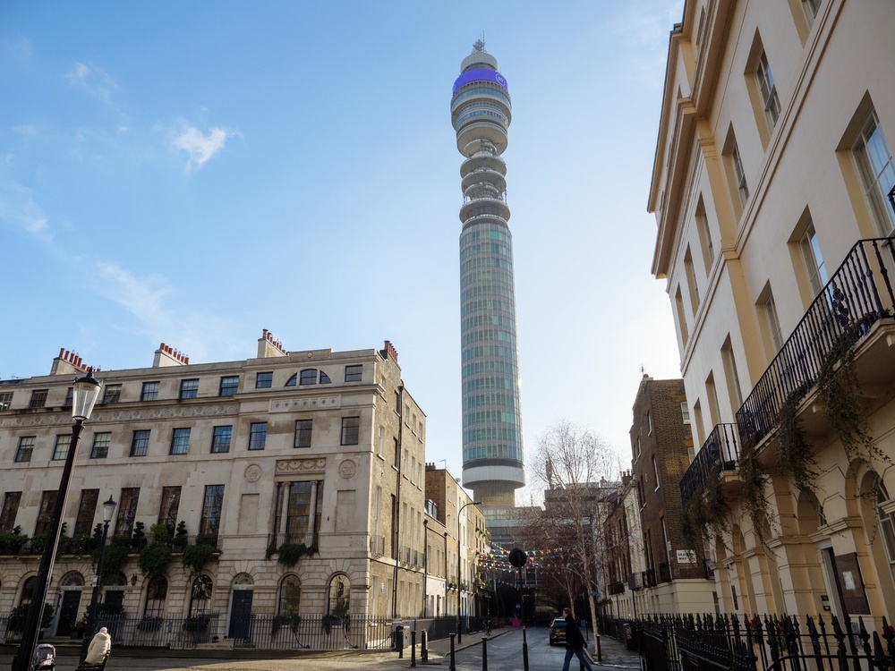 BT Tower, London