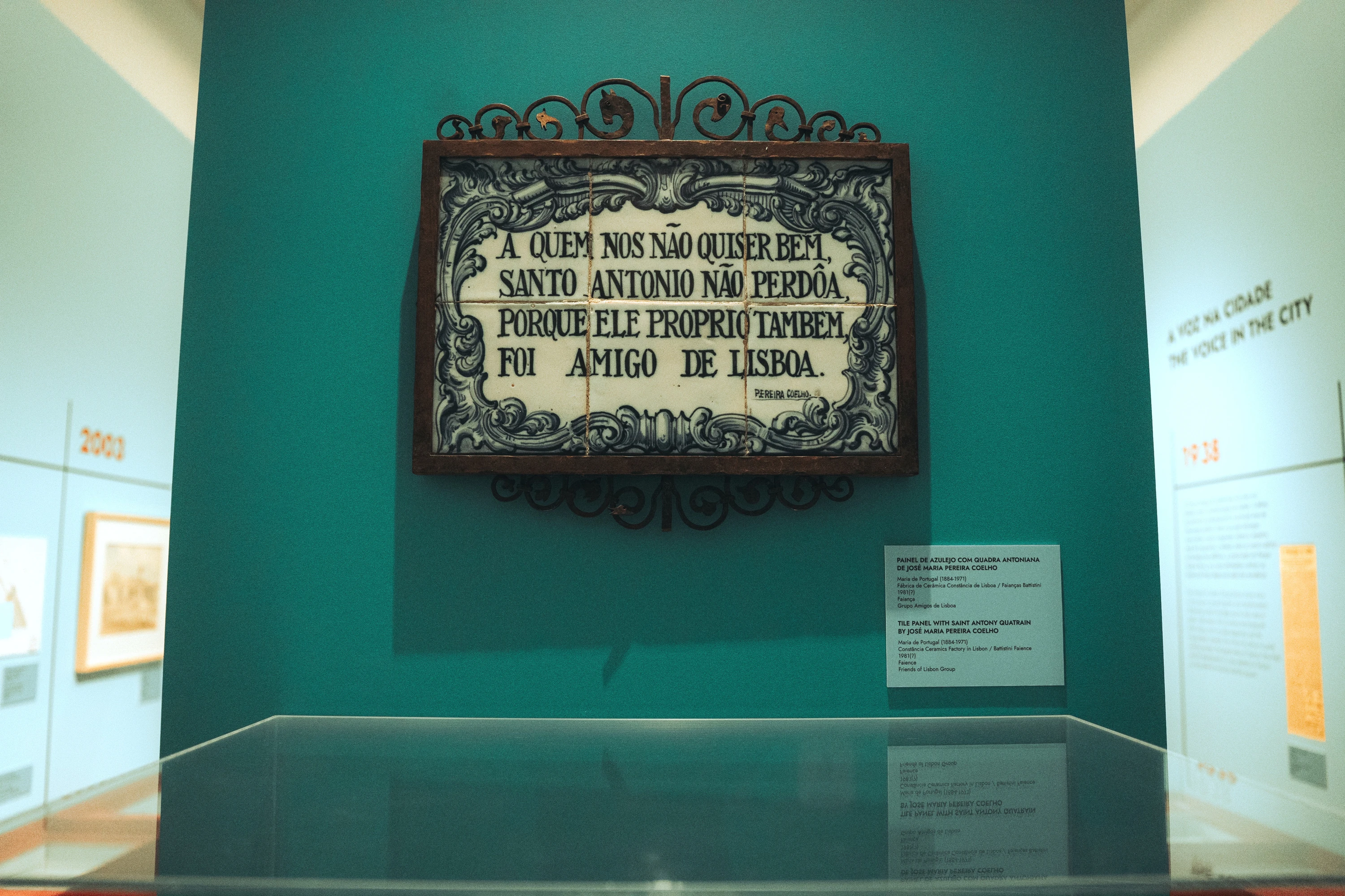 Exposi&ccedil;&atilde;o "Por Amor &agrave; Cidade"